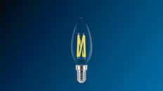Philips Master LED Candle DimTone 3.4W E27 Clear Glass - 8719514449435