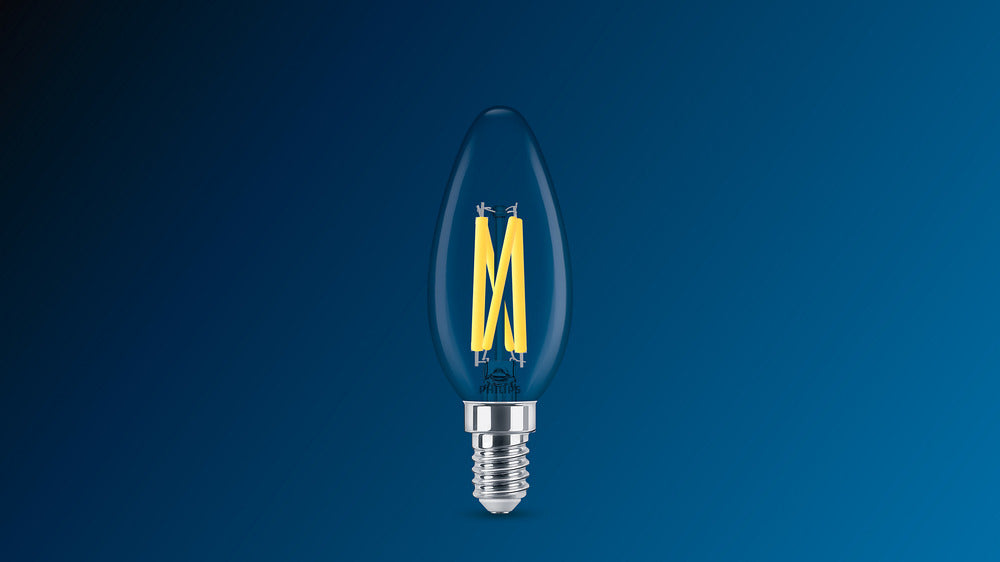 Philips Master LED Candle DimTone 3.4W E14 927 Clear - 8719514449411