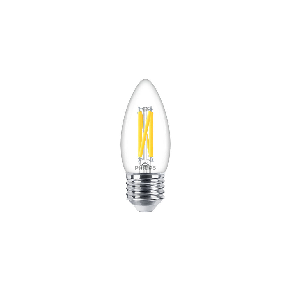 Philips Master LED Candle DimTone 3.4W E27 Clear Glass - 8719514449435
