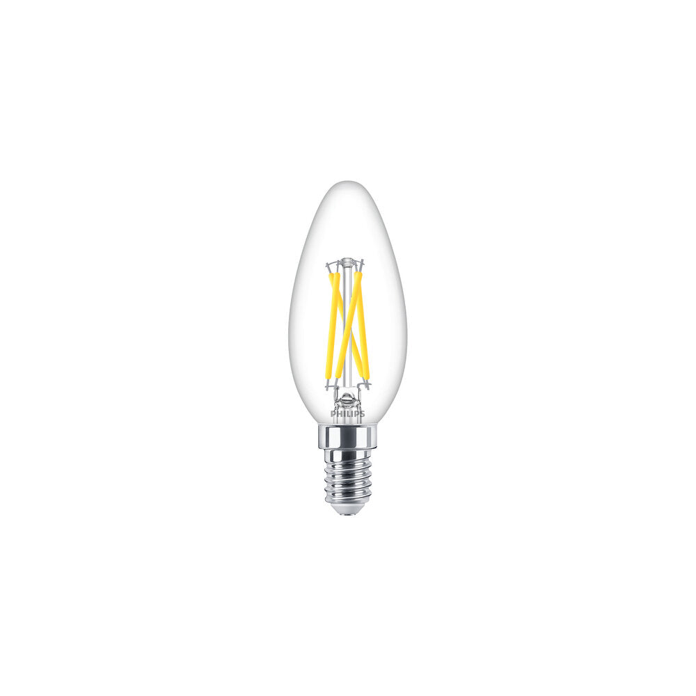 Philips Master LED Candle DimTone 2.5W E14 Clear Glass - 8719514449350