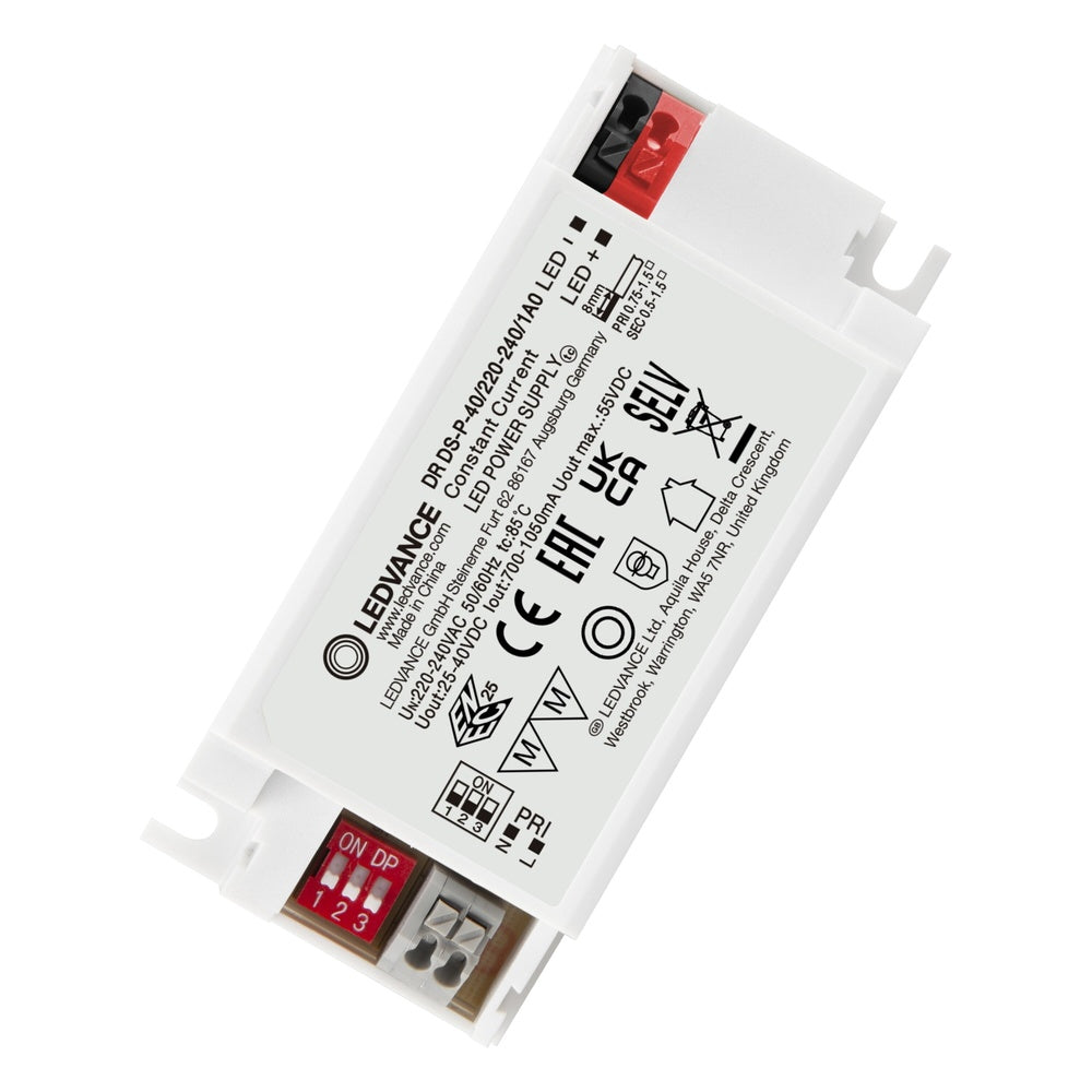 LED Driver DIP Switch 40W 220-240V Constant Current - 4099854077111
