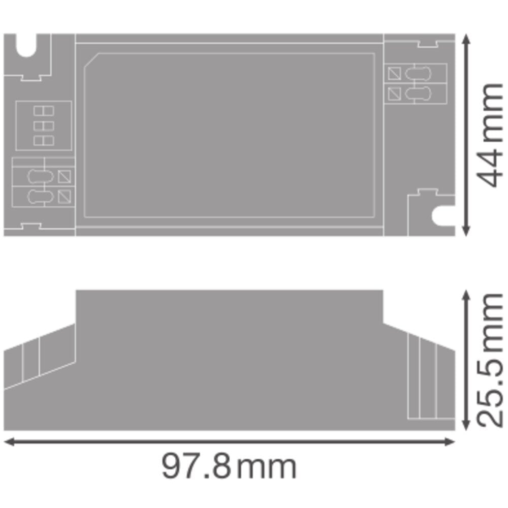 LED Driver DIP Switch 40W 220-240V Constant Current - 4099854077111
