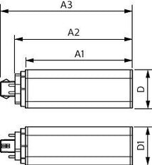 Philips CorePro Led Pl-T 9W Gx24q-3 Blanco Frío 4000K - 8719514487826
