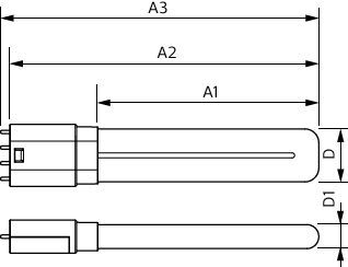 Philips CorePro Led Pll 8W 4-Pin 4000K Luz Fría Lámpara - 8720169157019