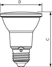 Philips Master Value LED PAR20 6W Dimmable Spot Light - 8719514443044