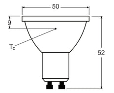 Ledvance Par16 Gu10 Foco Led 7.9W 927 Regulable - 4099854059018