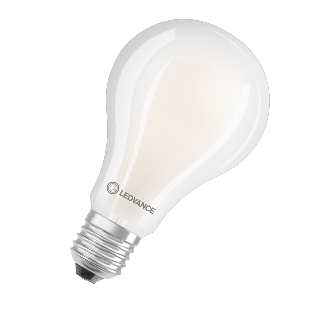 LED Classic A19 24W E27 2700K Frosted Filament Bulb - 4099854069895