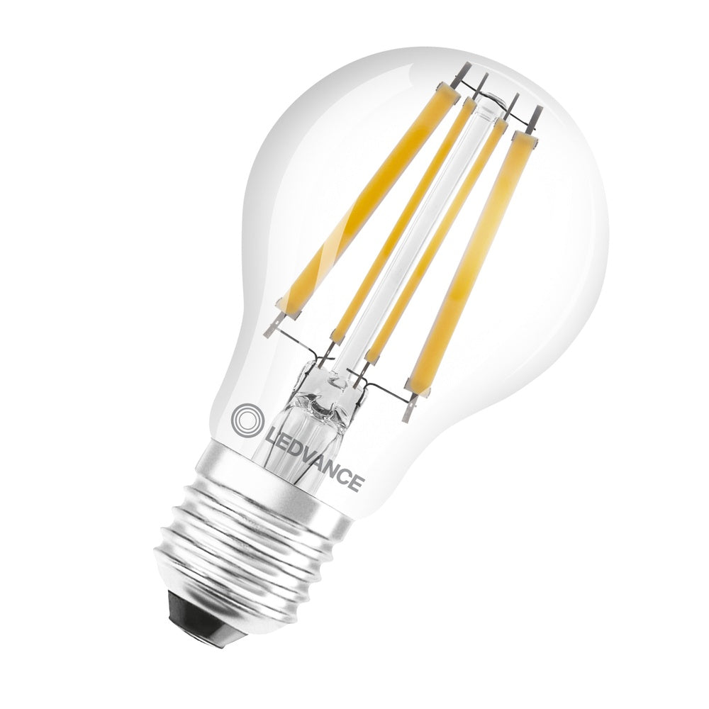 LED Classic A19 Filament Bulb 11W E27 827 Clear - 4099854069819