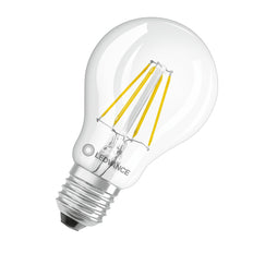 Bombilla De Filamento Led Clásica E27 4W 827 Cristal Transparente - 4099854069697 [2 Piezas]