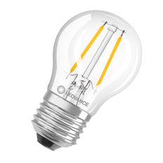 LED Classic P40 Dimmable Filament Bulb 4.8W E27 2700K - 4099854067570