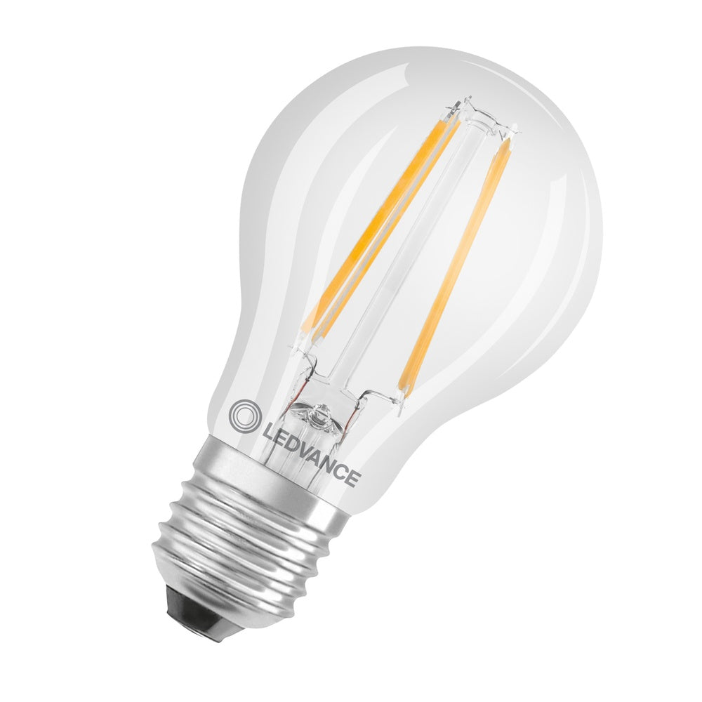 LED Classic A27 Dimmable Filament 4.8W 827 Clear - 4099854067396