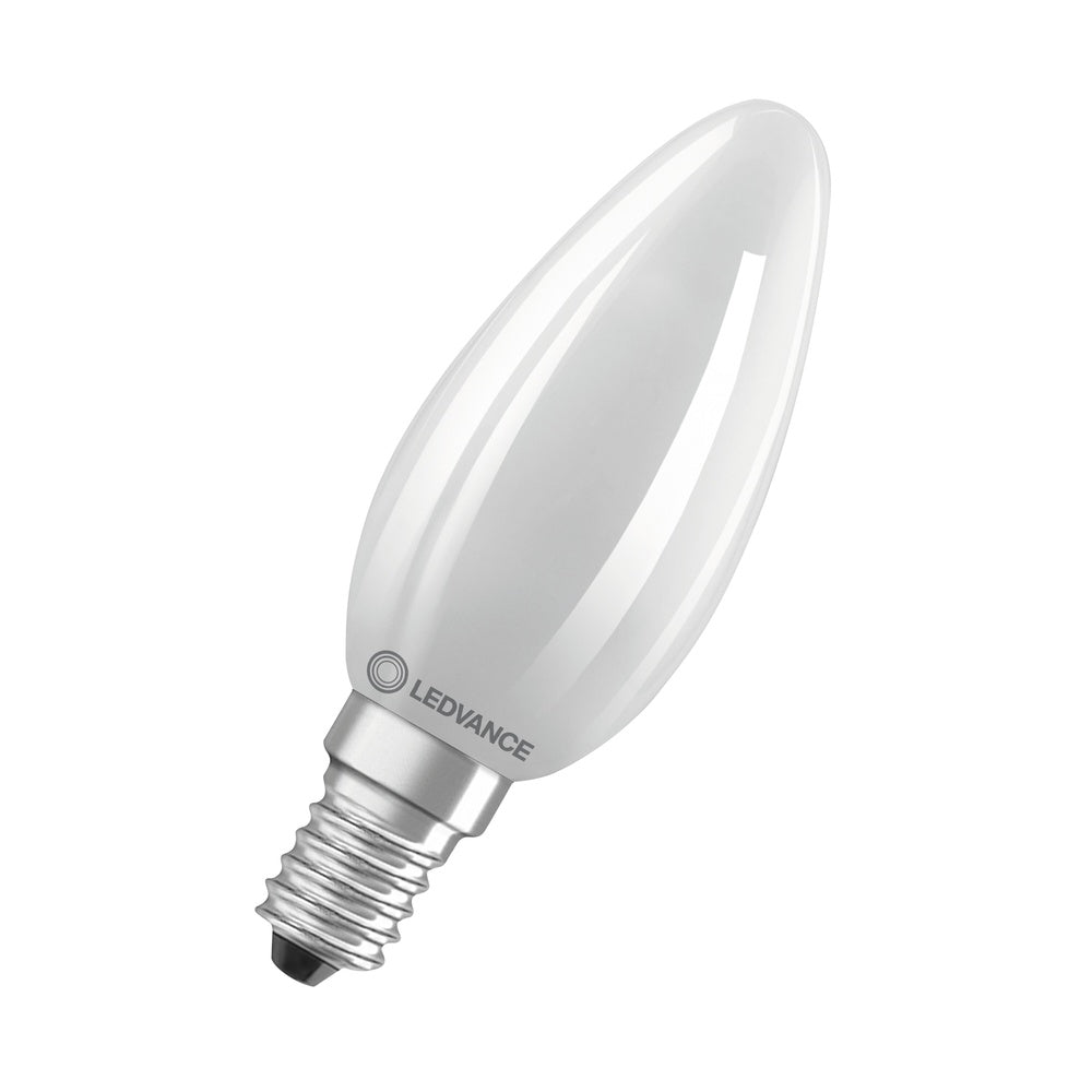 Ledvance Classic E14 LED Candle 5.5W 827 Frosted - 4099854062346