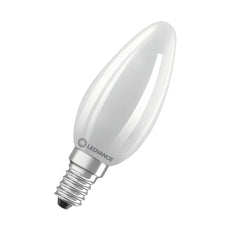 Ledvance Classic E14 LED Candle 5.5W 827 Frosted - 4099854062346
