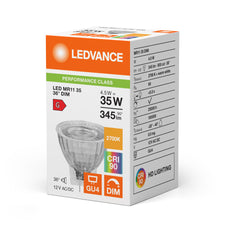 Ledvance Mr11 Gu4 Led Spot 4.5W 927 Regulable - 4099854050268