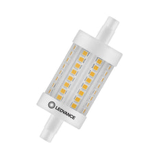 LED R7s Double Ended Lamp 8W 827 Clear 78mm - 4099854049736