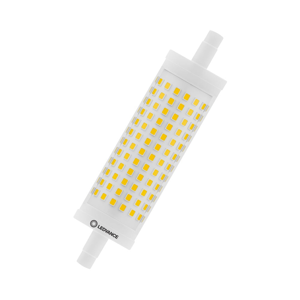 Lámpara Lineal Led R7s 18W 2700K Doble Extremo - 4099854048722