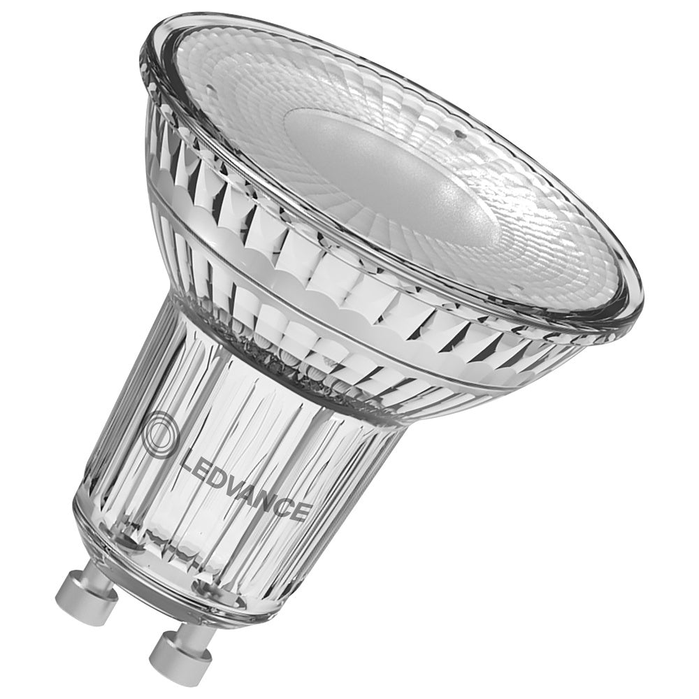 LEDVANCE PAR16 GU10 Dimmable LED Spot 4.5W 927 - 4099854044908 [5 Pieces]