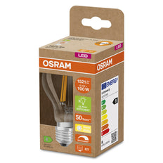 OSRAM LED Classic A Dimmable E27 8.2W B-Class Bulb - 4099854065392