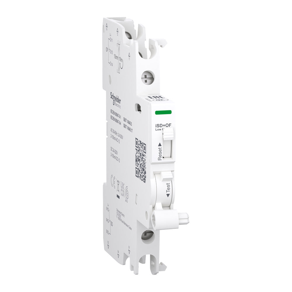 Schneider Electric Acti9 ISD-OF Módulo De Contacto Auxiliar - A9A26919