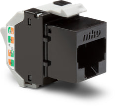 Niko Unshielded RJ45 UTP Cat 6 PoE++ Connector - 650-45062