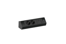 Casia 2 Unidad De Energía De Esquina Con Carga USB Doble - 932.102