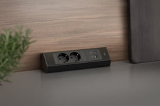 Casia 2 Unidad De Energía De Esquina Con Carga USB Doble - 932.102
