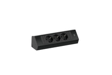 Bachmann Casia 2 Corner Power Unit 3x 230V Black - 932.100