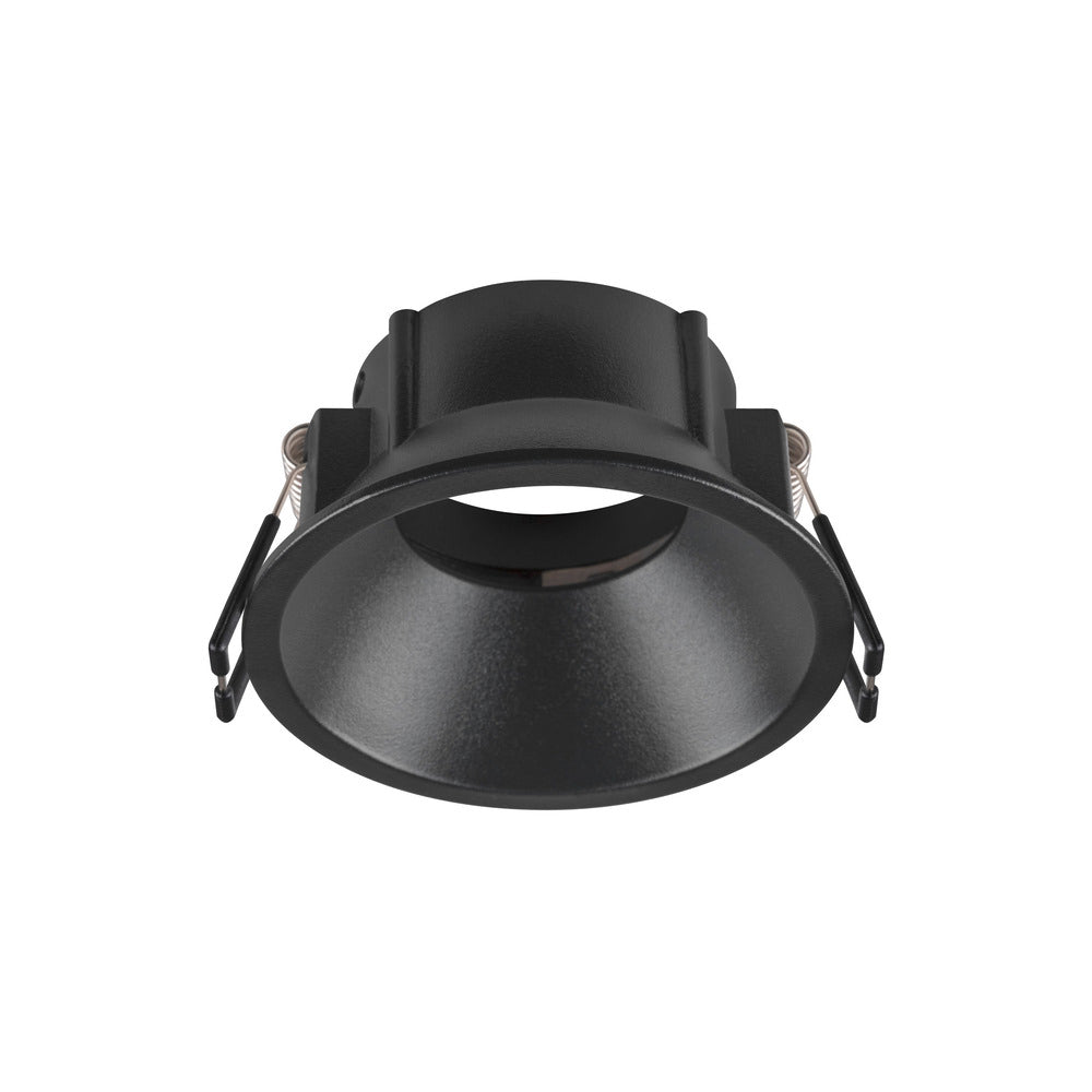SLV New Tria 75 Recessed Ceiling Mount Ring Black - 1007488