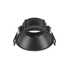 SLV New Tria 75 Recessed Ceiling Mount Ring Black - 1007488