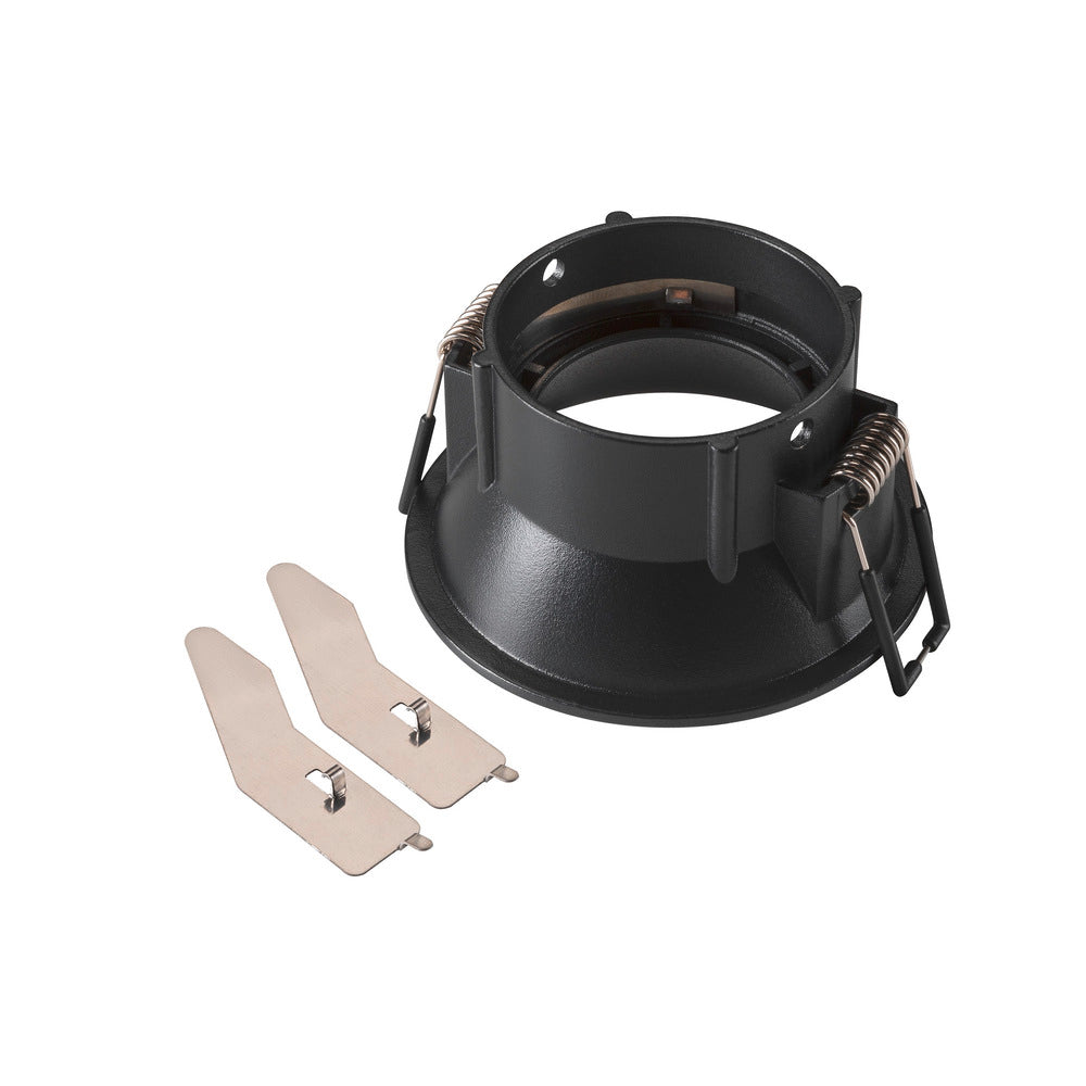SLV New Tria 75 Recessed Ceiling Mount Ring Black - 1007488