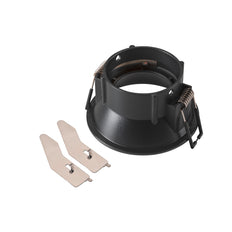 SLV New Tria 75 Recessed Ceiling Mount Ring Black - 1007488