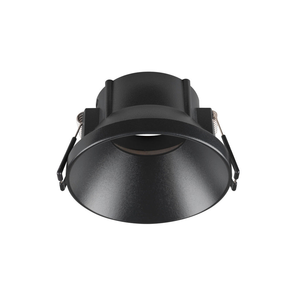 SLV New Tria 75 Recessed Ceiling Mount Ring Black - 1007449