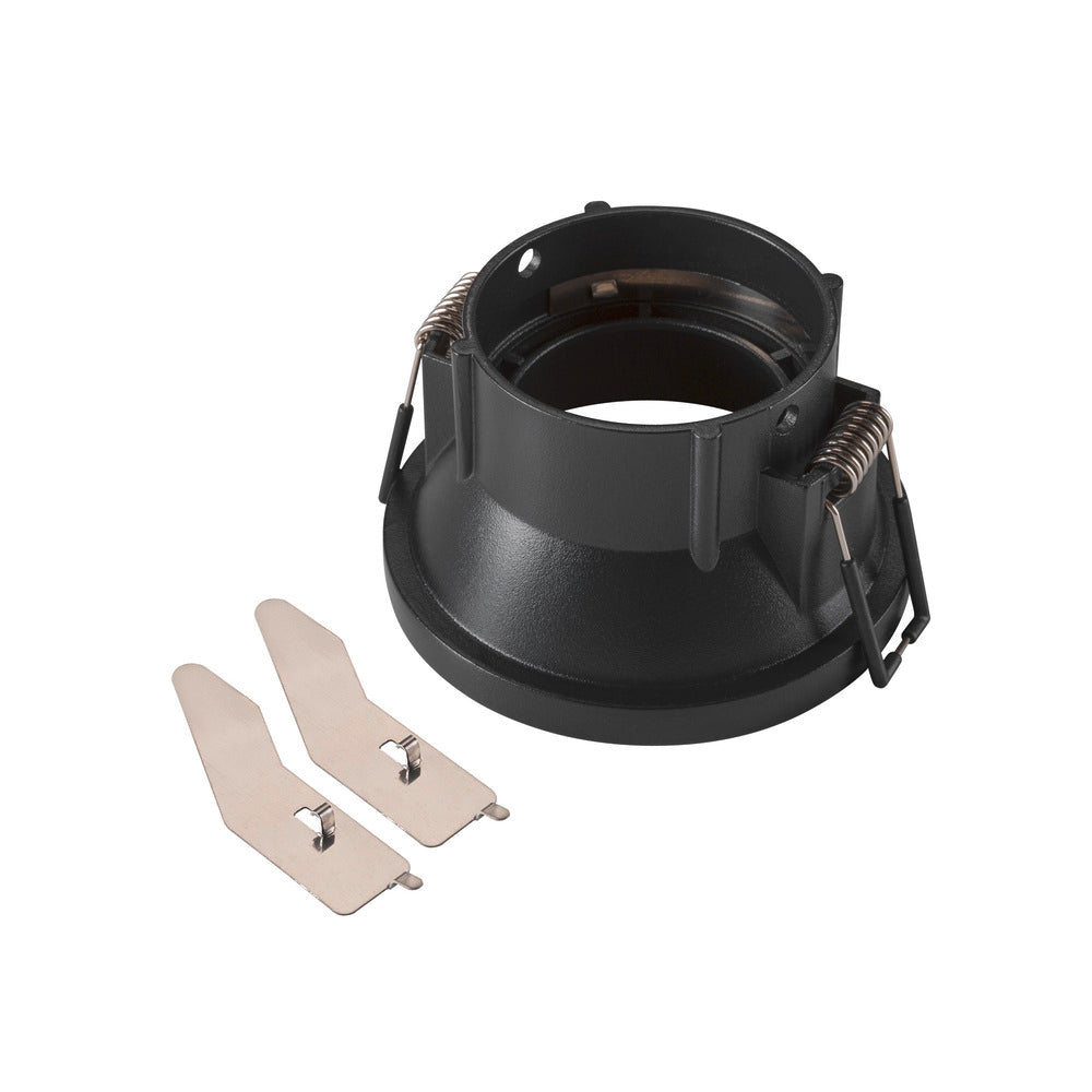 SLV New Tria 75 Recessed Ceiling Mount Ring Black - 1007449