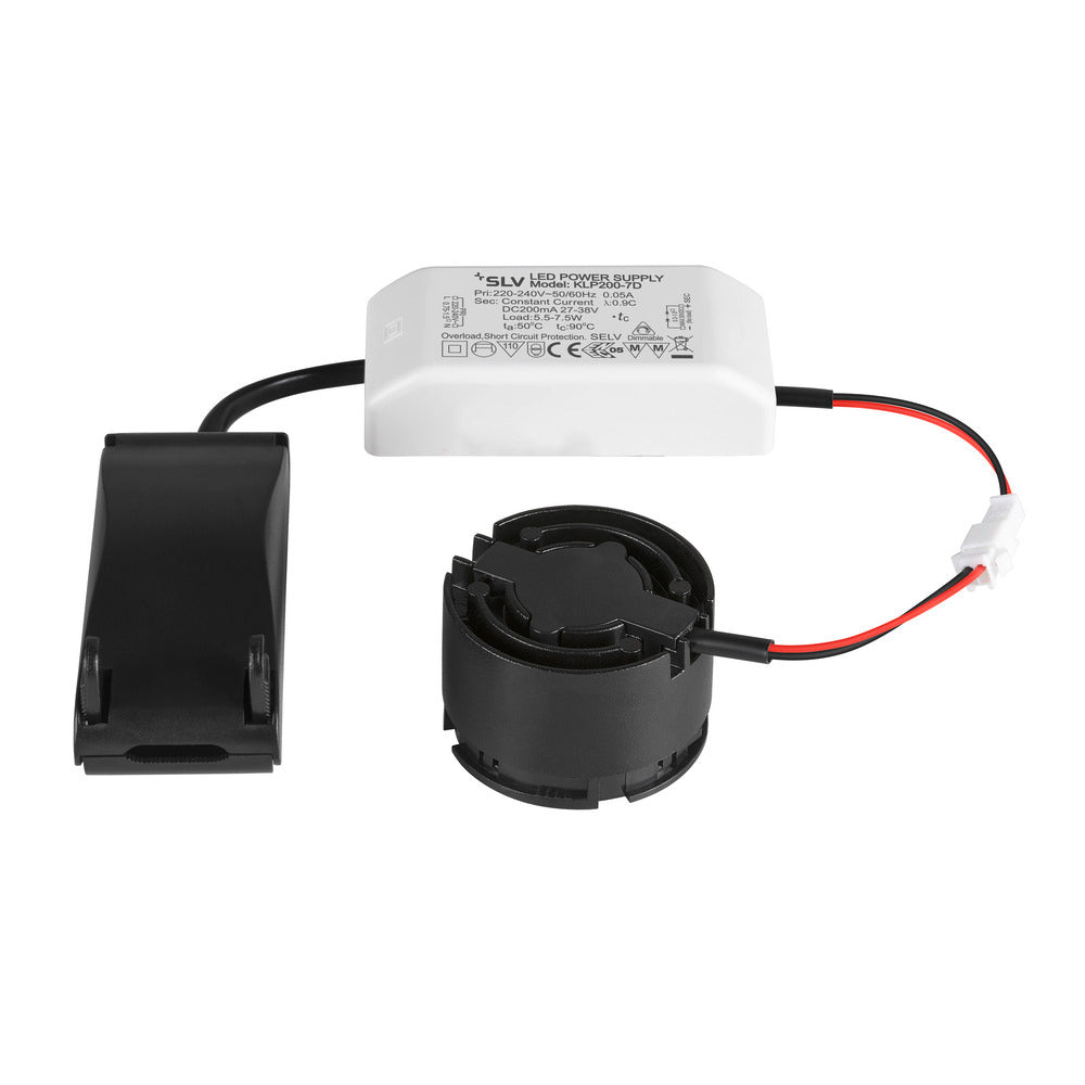 SLV New Tria LED Module 3000K 38° Phase Black - 1007383