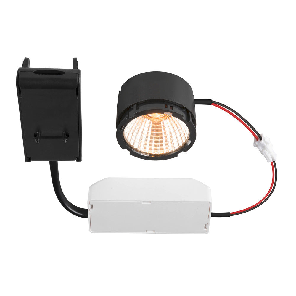 SLV New Tria LED Downlight Module 2700K 38° Phase Dim Black - 1007381