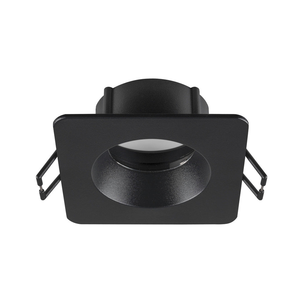 SLV New Tria 68 Square IP65 Ceiling Mount Ring Black - 1007347