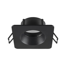 SLV New Tria 68 Square IP65 Ceiling Mount Ring Black - 1007347