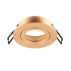 SLV New Tria 68 Round Ceiling Mount Ring Rose Gold - 1007334