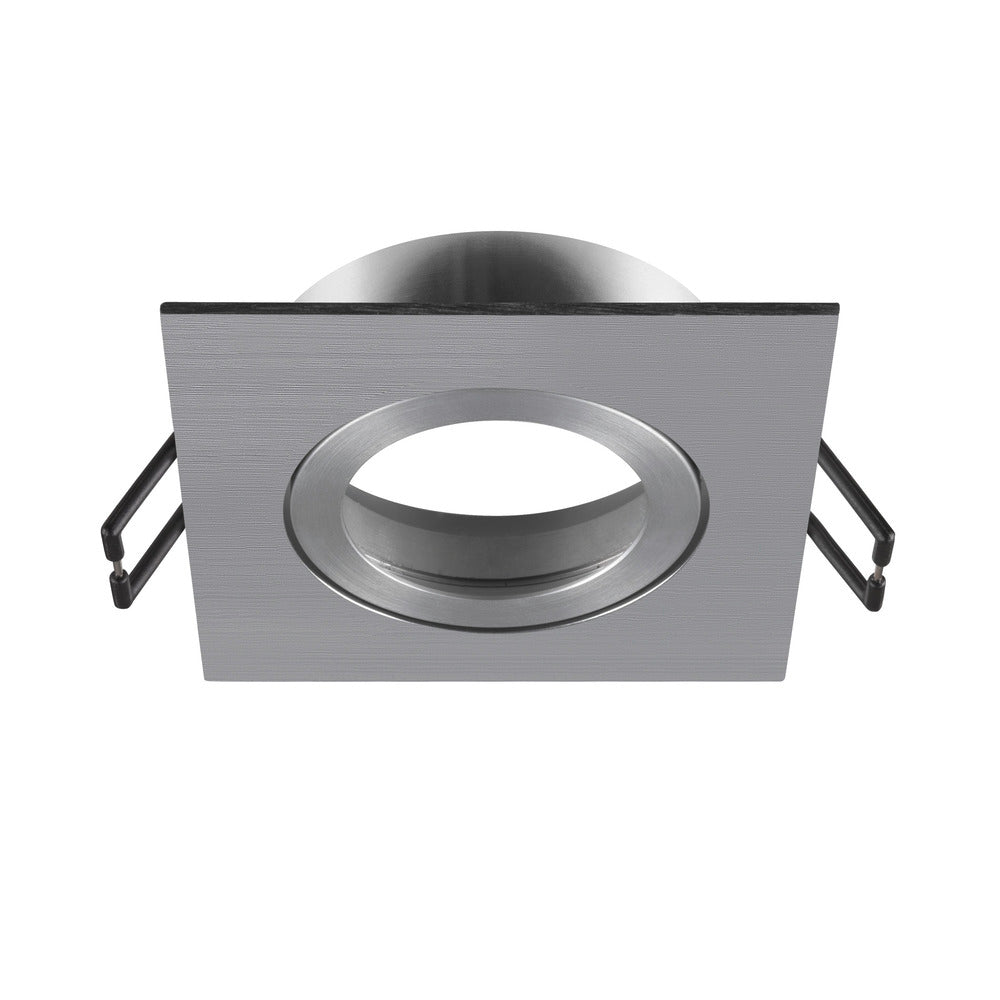 SLV New Tria 68 Square Ceiling Mount Ring Aluminum - 1007330