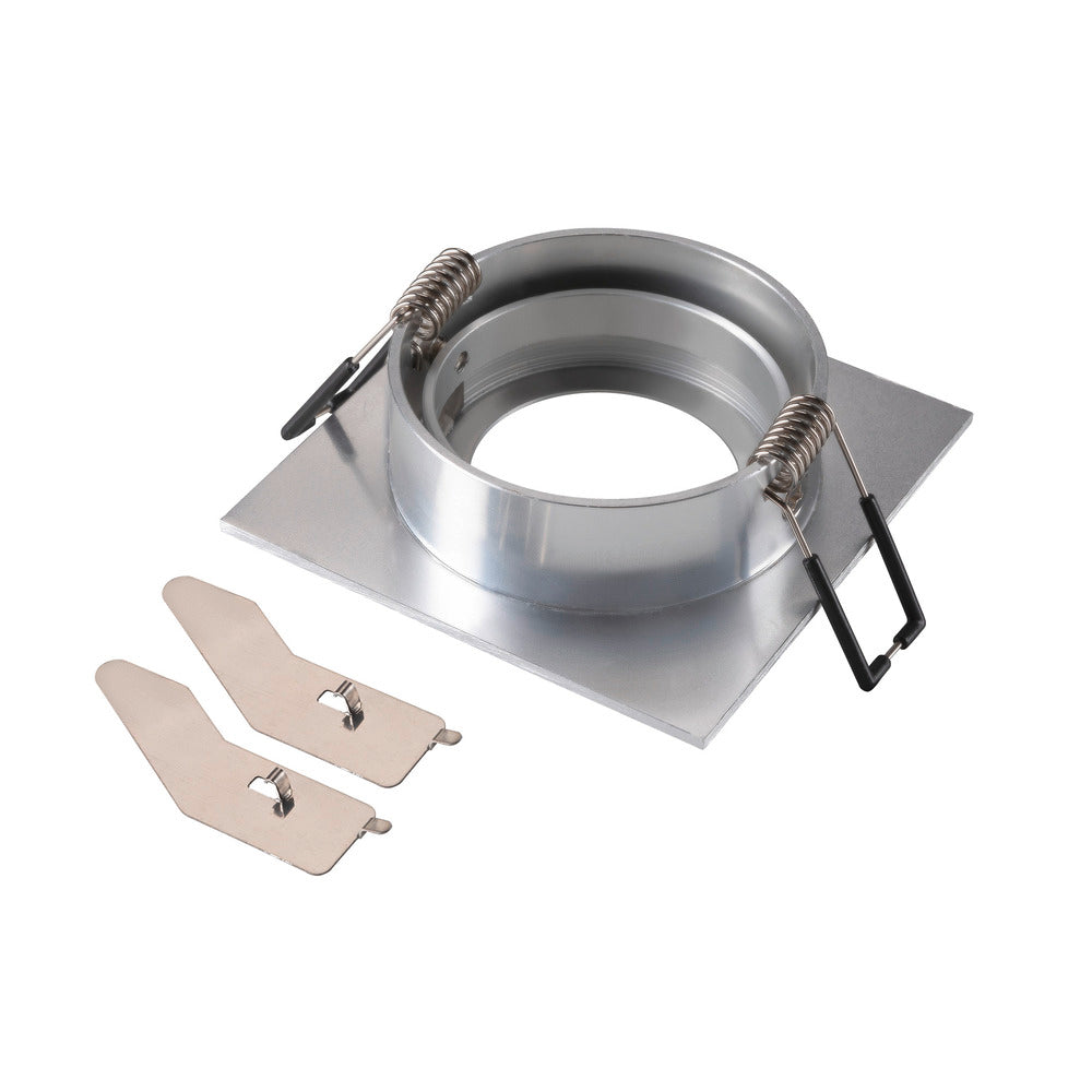 SLV New Tria 68 Square Ceiling Mount Ring Aluminum - 1007330