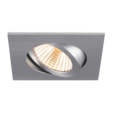 SLV New Tria 68 Square Ceiling Mount Ring Aluminum - 1007330