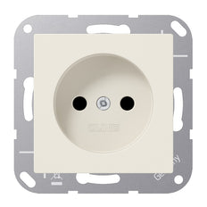 Jung A1510N Safety Plus Socket Outlet Without Ground Pin - A1510N