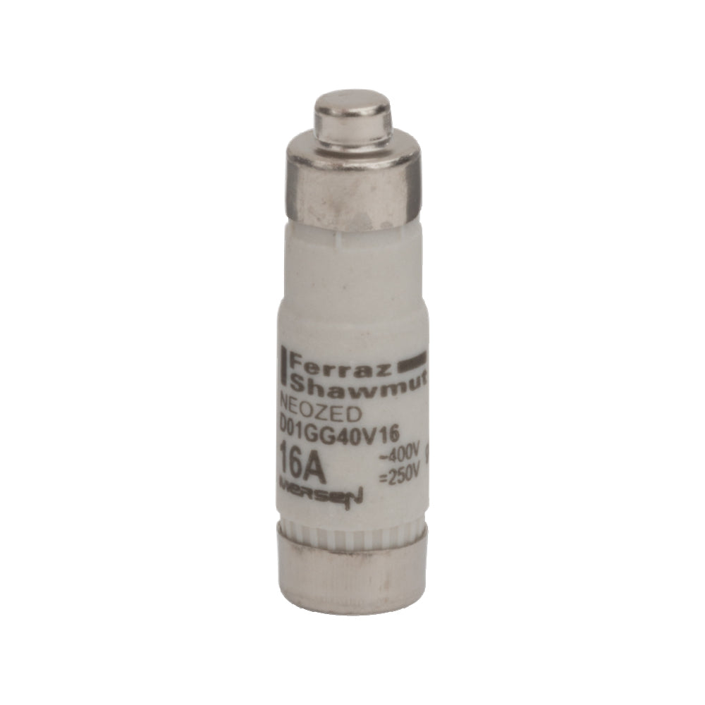 D0 Neozed 16A 400V Enlace De Fusible D01 Serie - R223023 [10 Piezas]