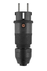 ABL Profesional Enchufe Schuko Negro 16A - 100000068