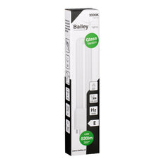 Bailey LED PL Glass G23 4.5W 530lm Warm White Lamp - 146107