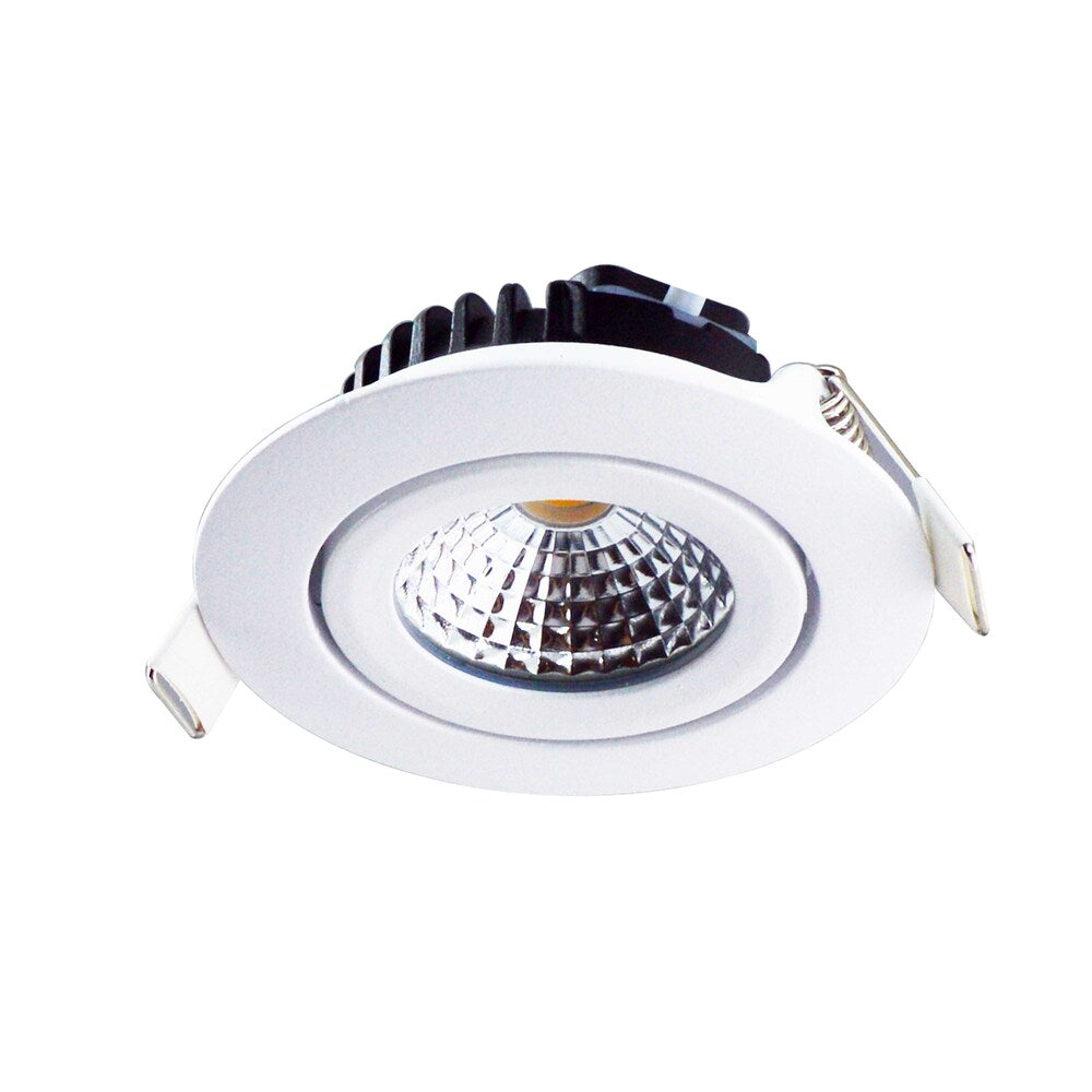 Foco LED Empotrable Ajustable De 5W Atenuar A Cálido IP54 - A22056