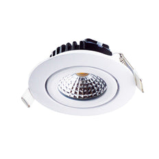 Foco LED Empotrable Ajustable De 5W Atenuar A Cálido IP54 - A22056