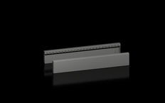 VX Side Plinth Panel Set 800x100mm Black Steel - 8660034