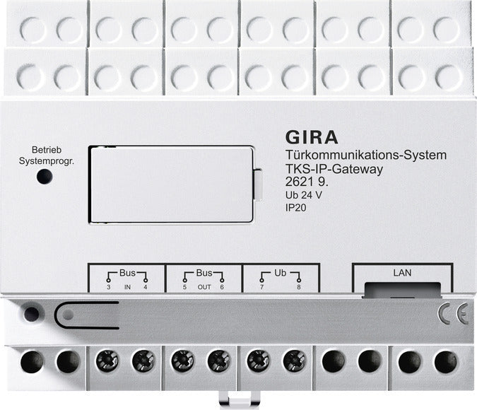 Gira DCS IP Gateway Gen 2 With 5 Licenses - 262197
