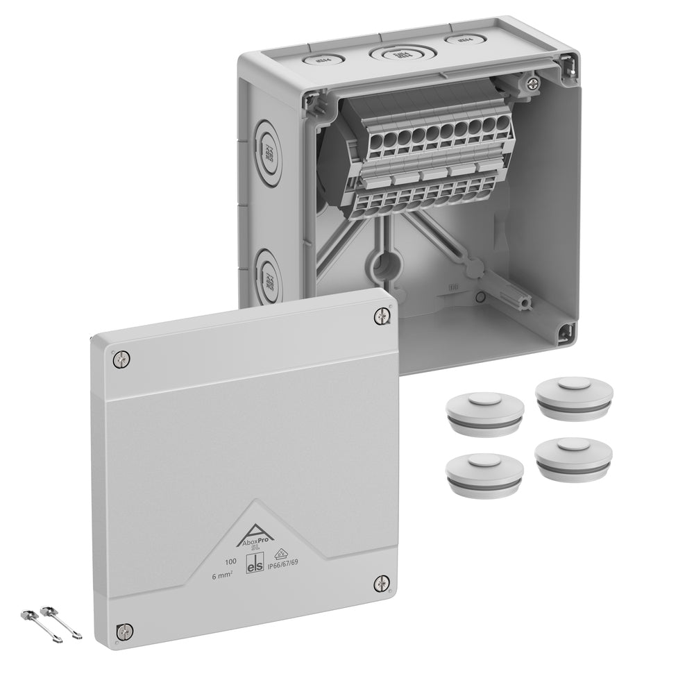 Spelsberg Abox Pro SL-6² Caja De Conexiones Industrial IP66 - 40644001
